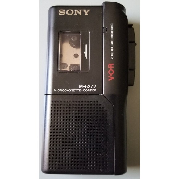 Sony micro cassette recorder PARTS ONLY - Picture 10 of 12